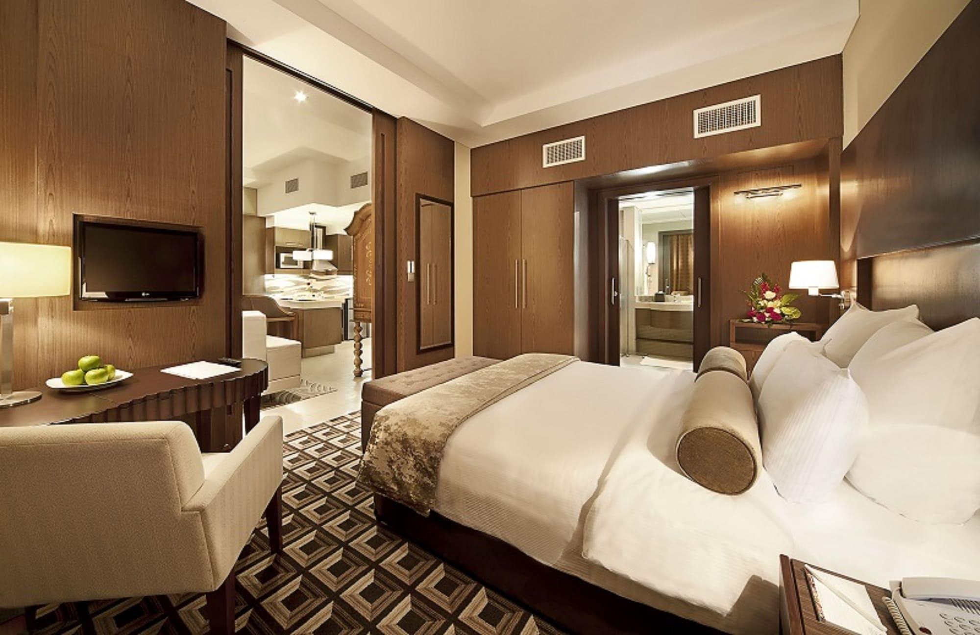 Oaks Liwa Executive Suites Abu Dhabi Quarto foto