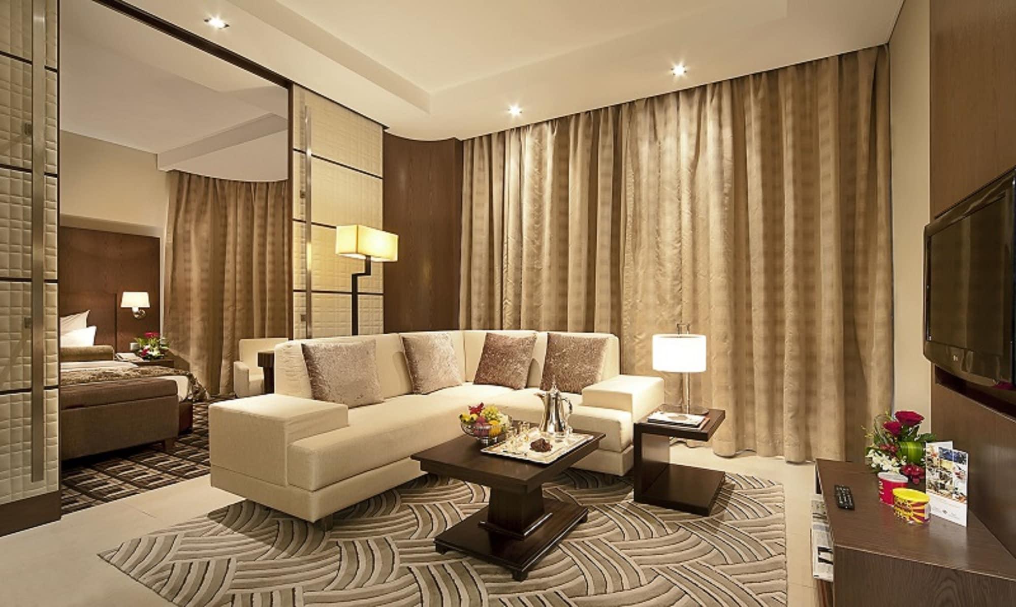 Oaks Liwa Executive Suites Abu Dhabi Quarto foto