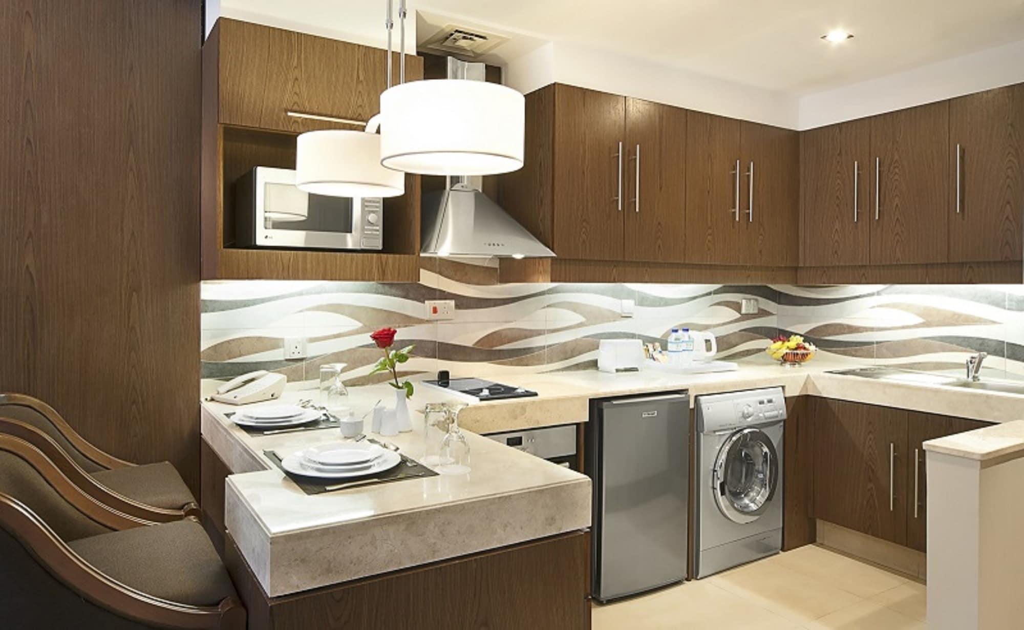 Oaks Liwa Executive Suites Abu Dhabi Quarto foto