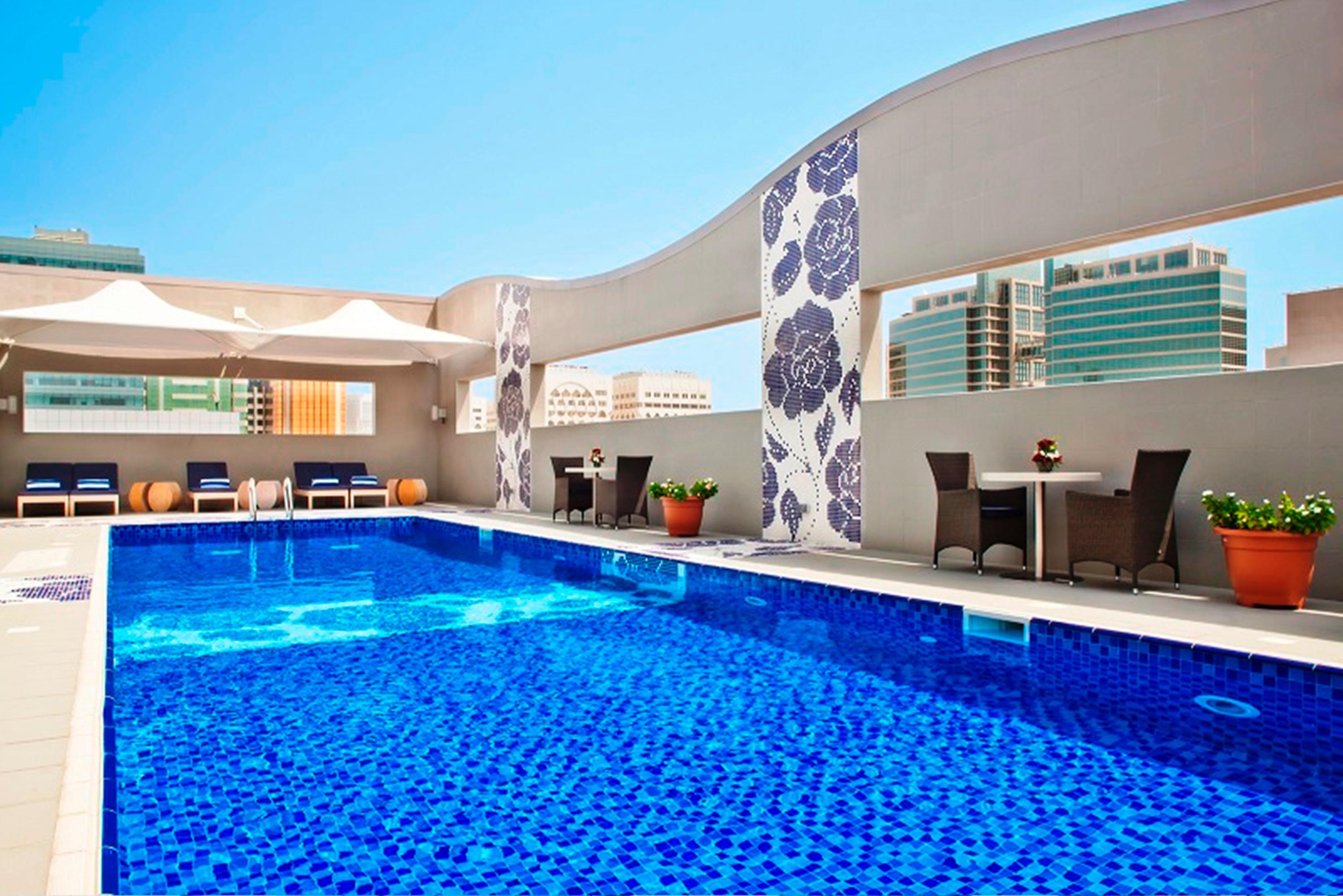Oaks Liwa Executive Suites Abu Dhabi Facilidades foto
